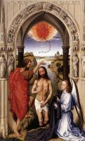 Weyden, Rogier van der - SSt John Altarpiece-central panel